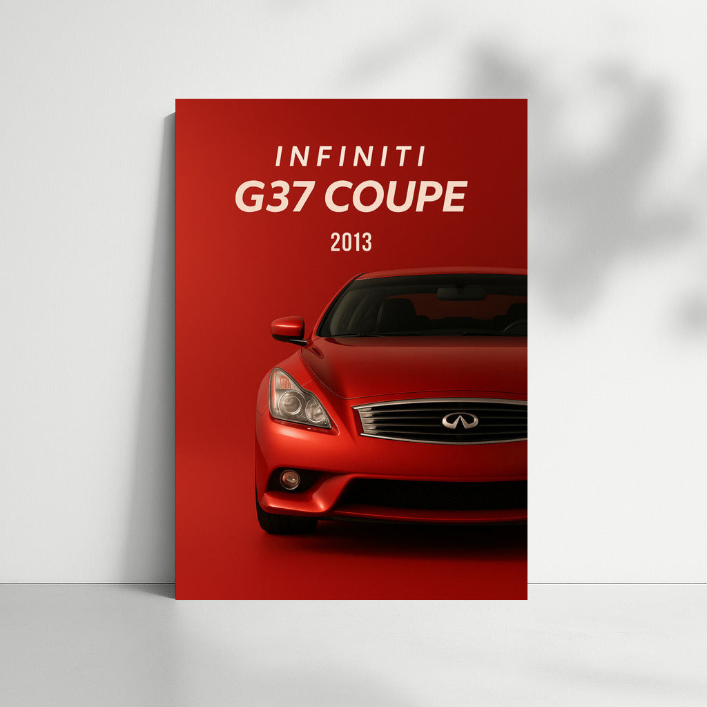 Infiniti G37 Coupe: The Embodiment of Style and Power