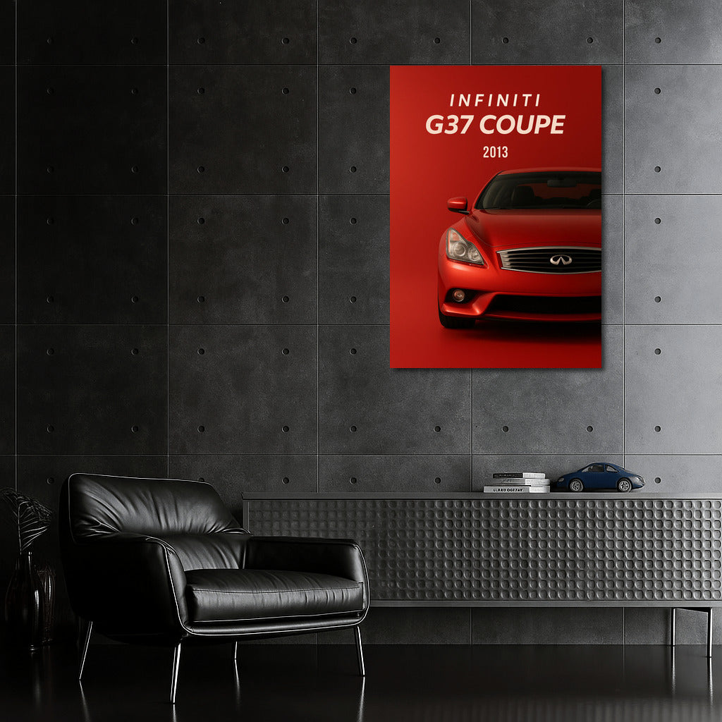 Infiniti G37 Coupe: The Embodiment of Style and Power