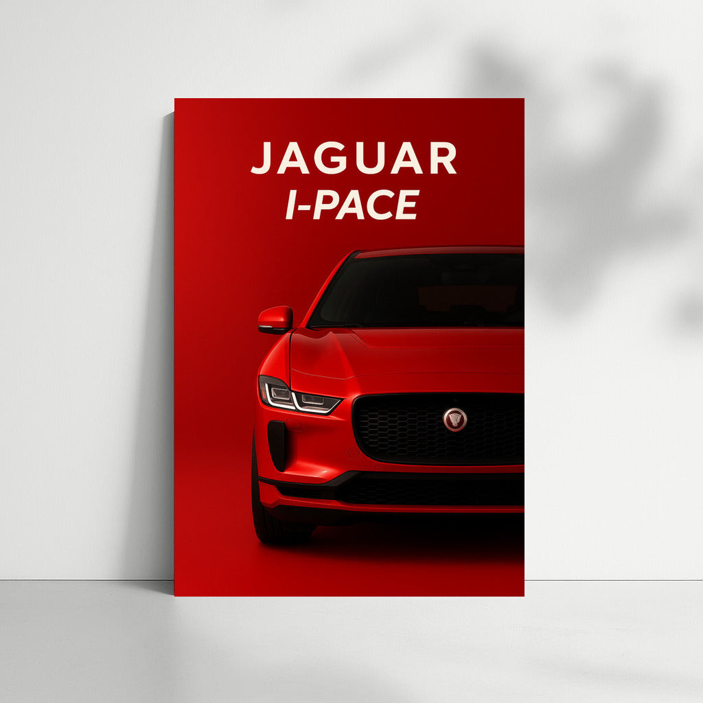 Jaguar I-Pace: Power and Elegance on Your Wall
