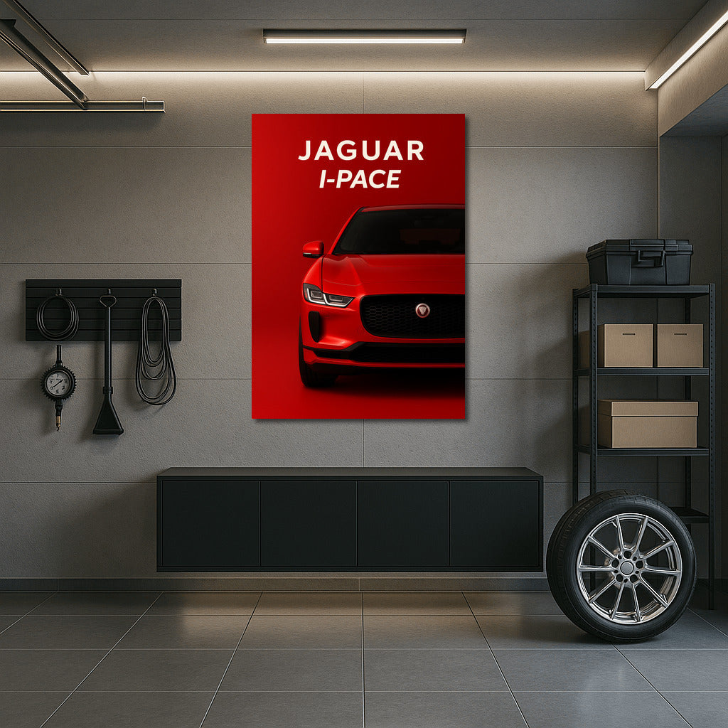 Jaguar I-Pace: Power and Elegance on Your Wall
