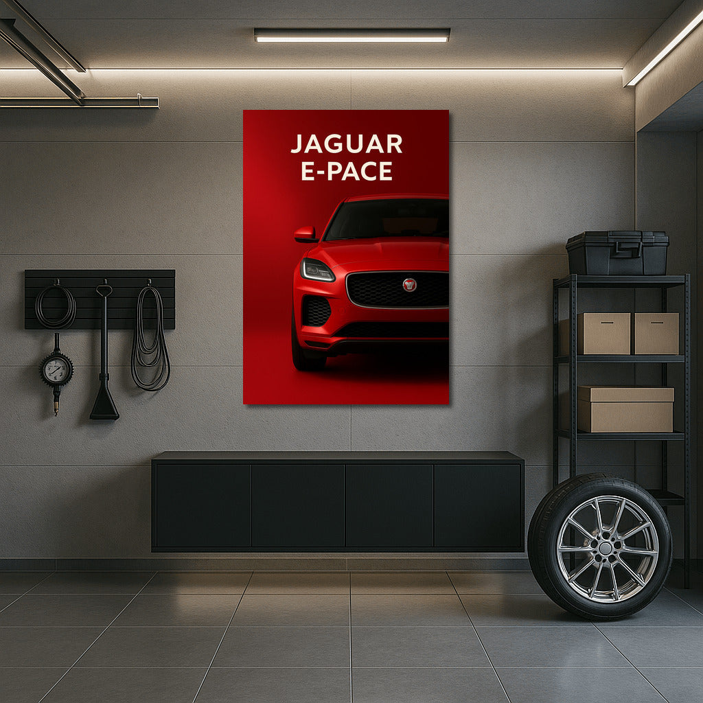 Jaguar E-Pace: Dynamics and Elegance
