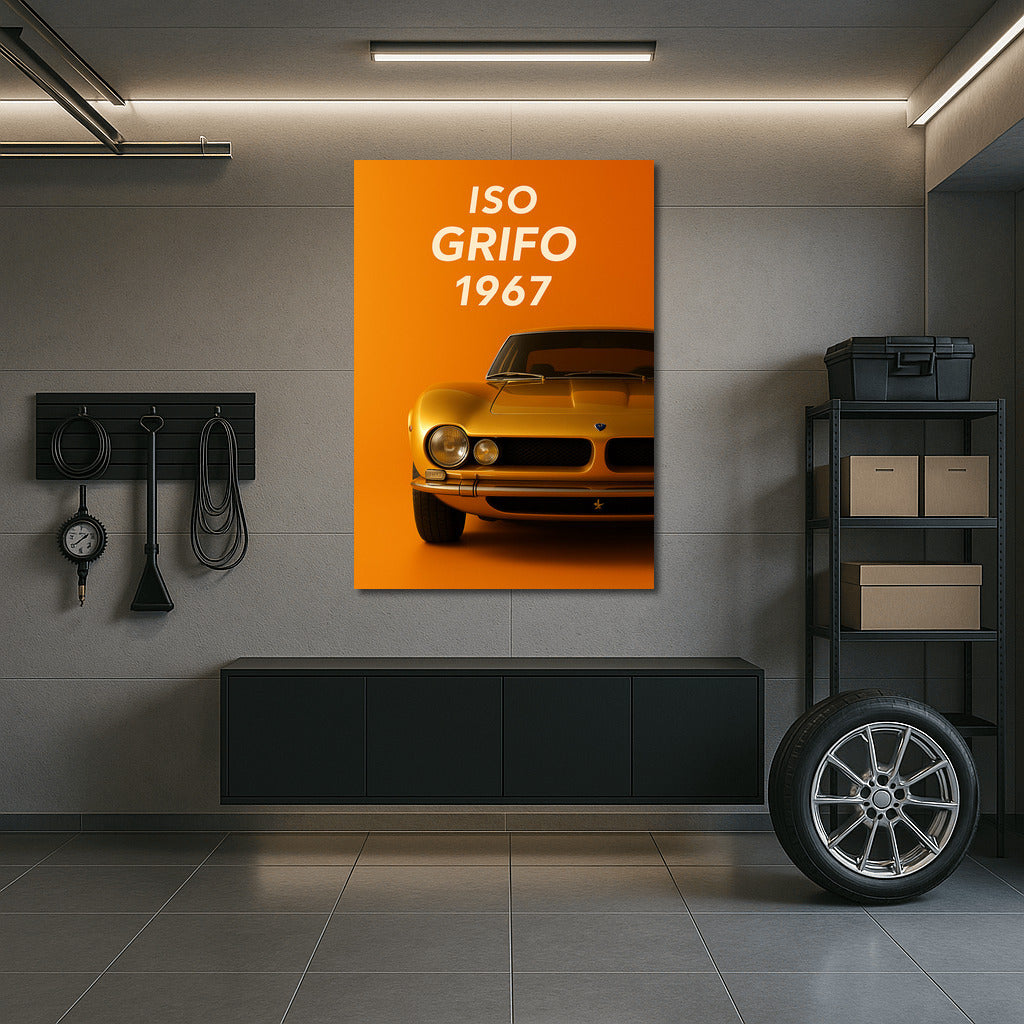 Iso Grifo 1967: Legend of Automotive Design
