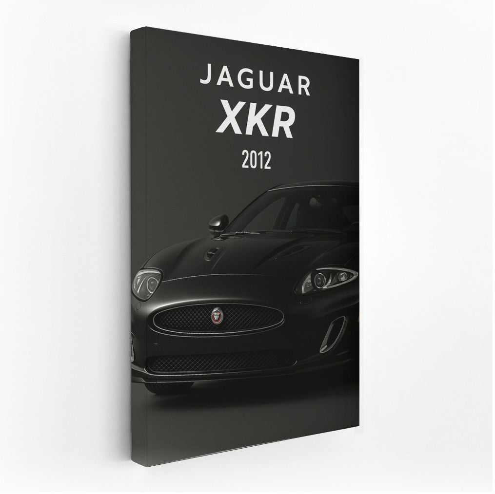 Jaguar XKR: Power and Elegance on the Wall