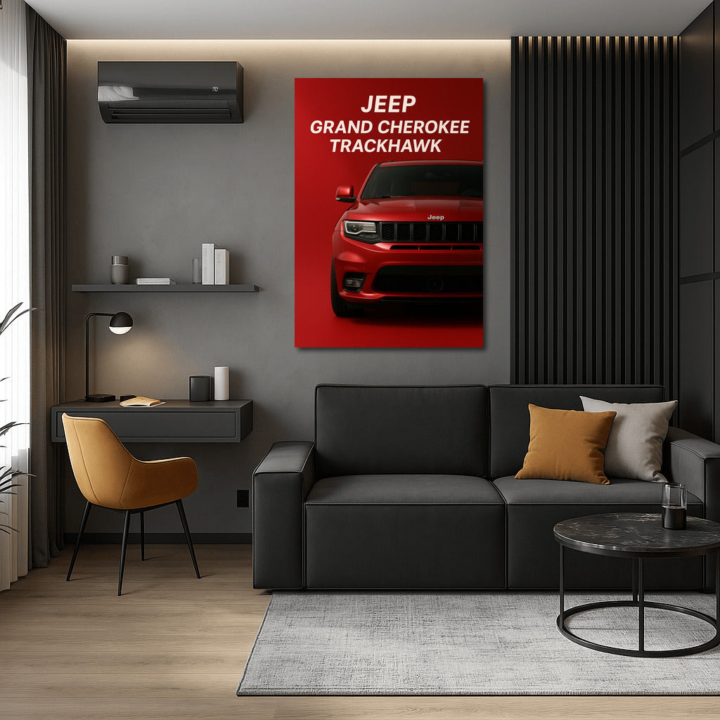 Power and Speed: Jeep Grand Cherokee Trackhawk