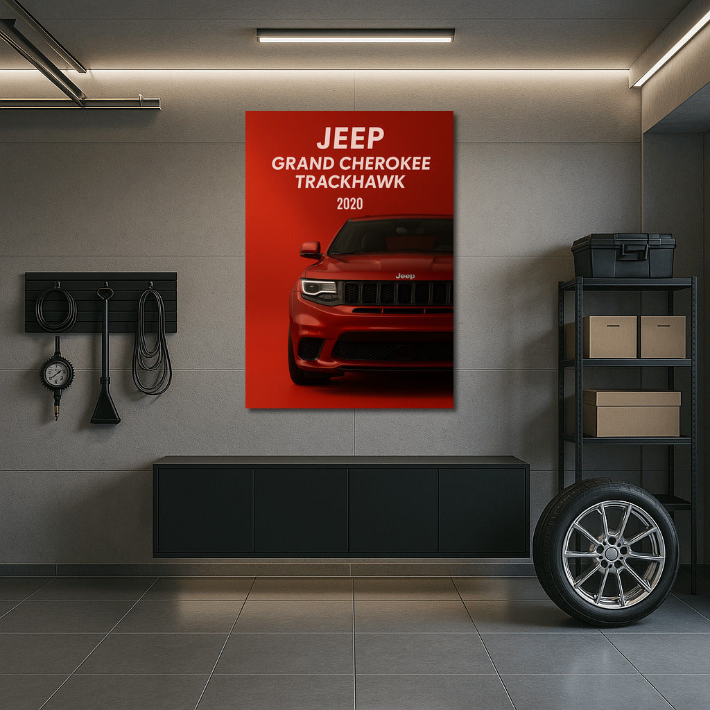 Power and Style: 2020 Jeep Grand Cherokee Trackhawk