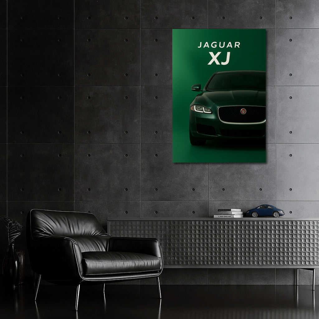 The Elegant Jaguar XJ: Power and Style in Motion