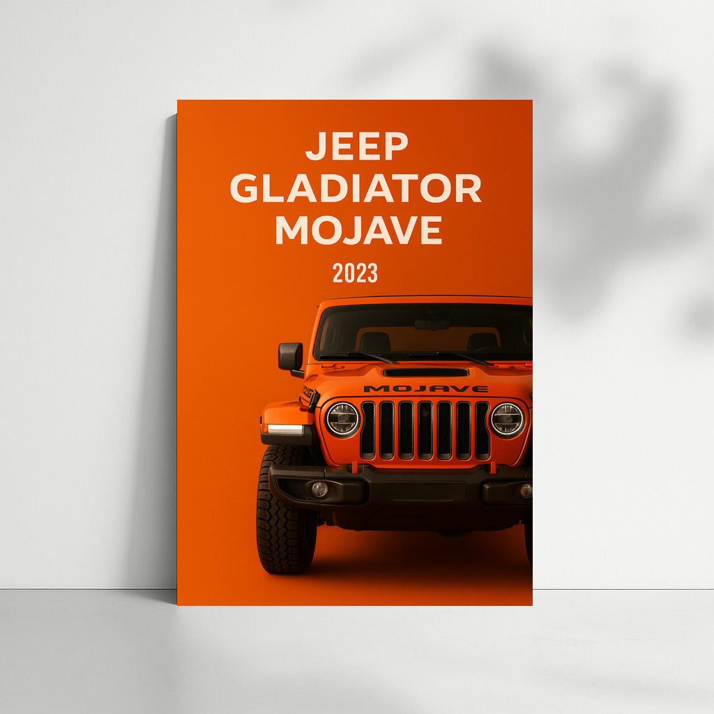 2023 Jeep Gladiator Mojave: Power and Style on the Road