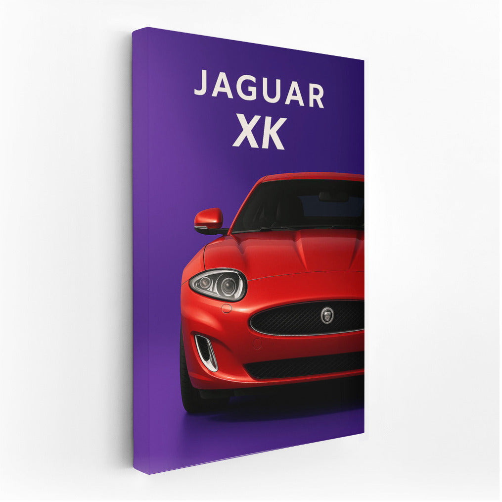 Elegant Jaguar XK: Dynamics and Style