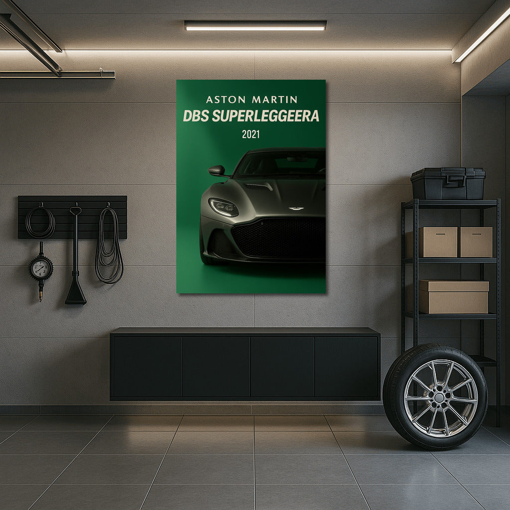Aston Martin DBS Superleggera 2021: Elegance and Power