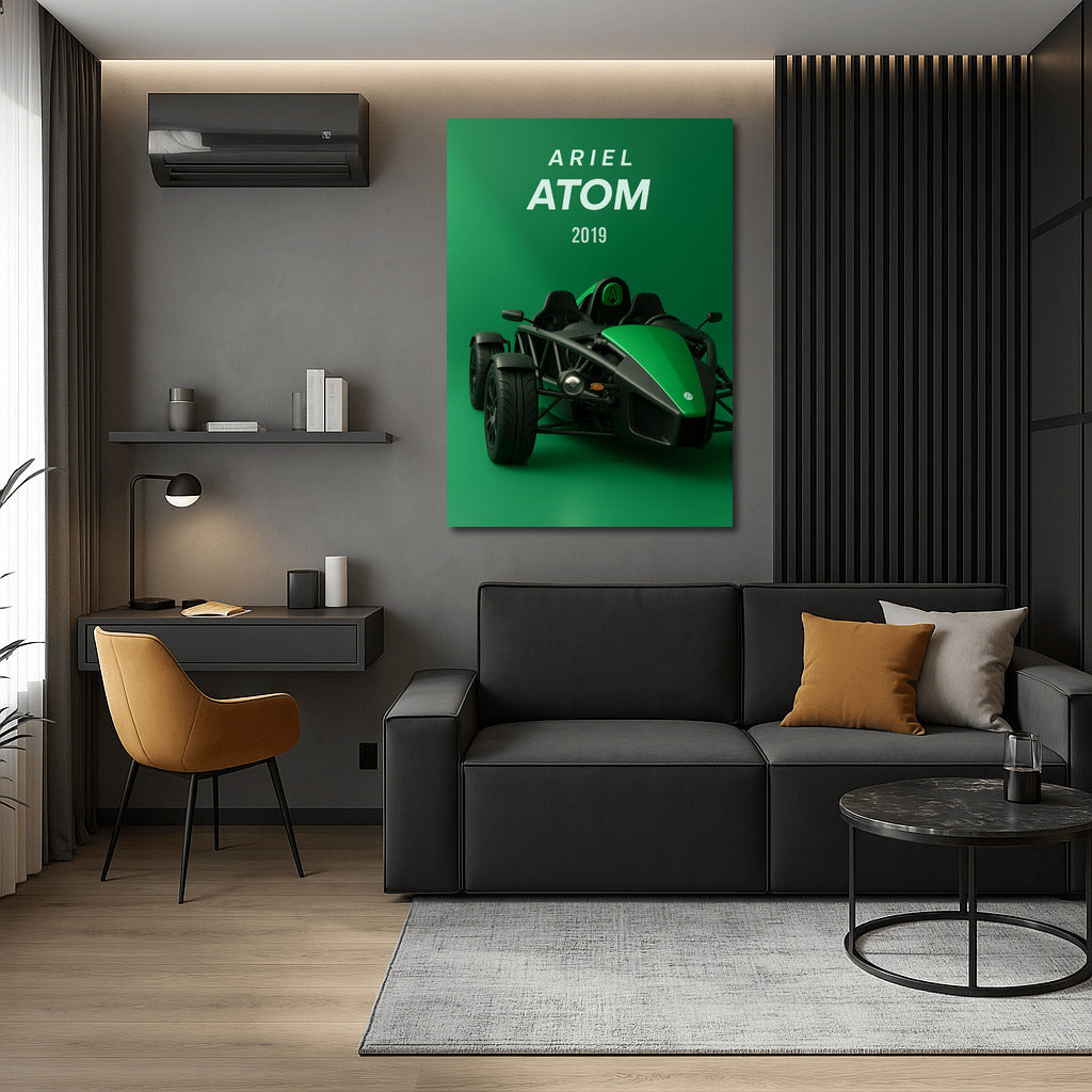 Ariel Atom 2019: Embodiment of Speed at the Limits of Possibility
