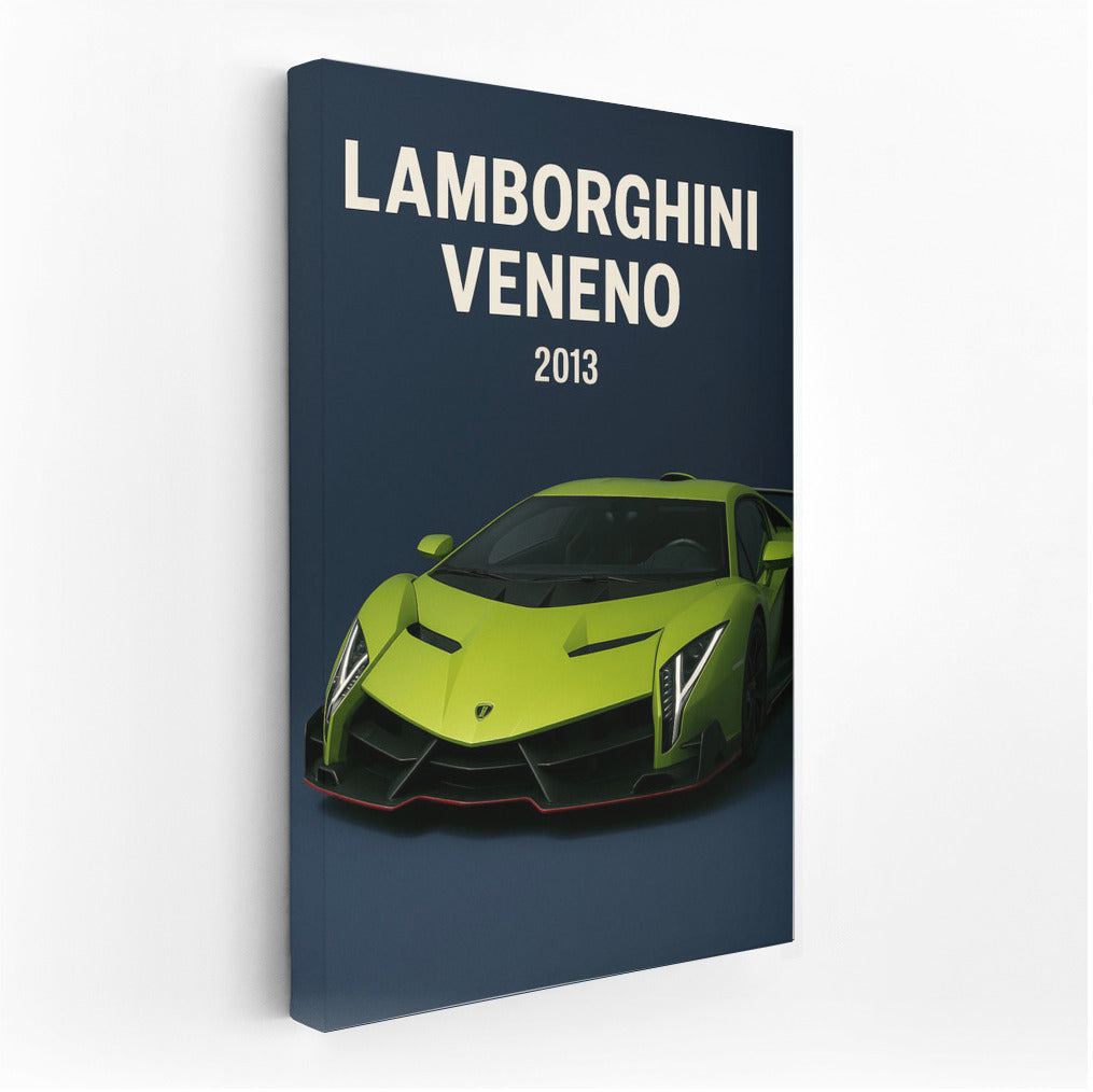 Lamborghini Veneno: Symphony of Speed and Style