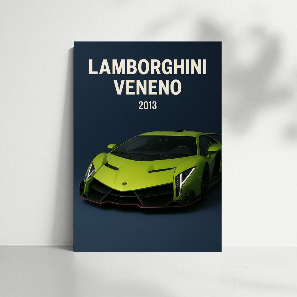 Lamborghini Veneno: Symphony of Speed and Style