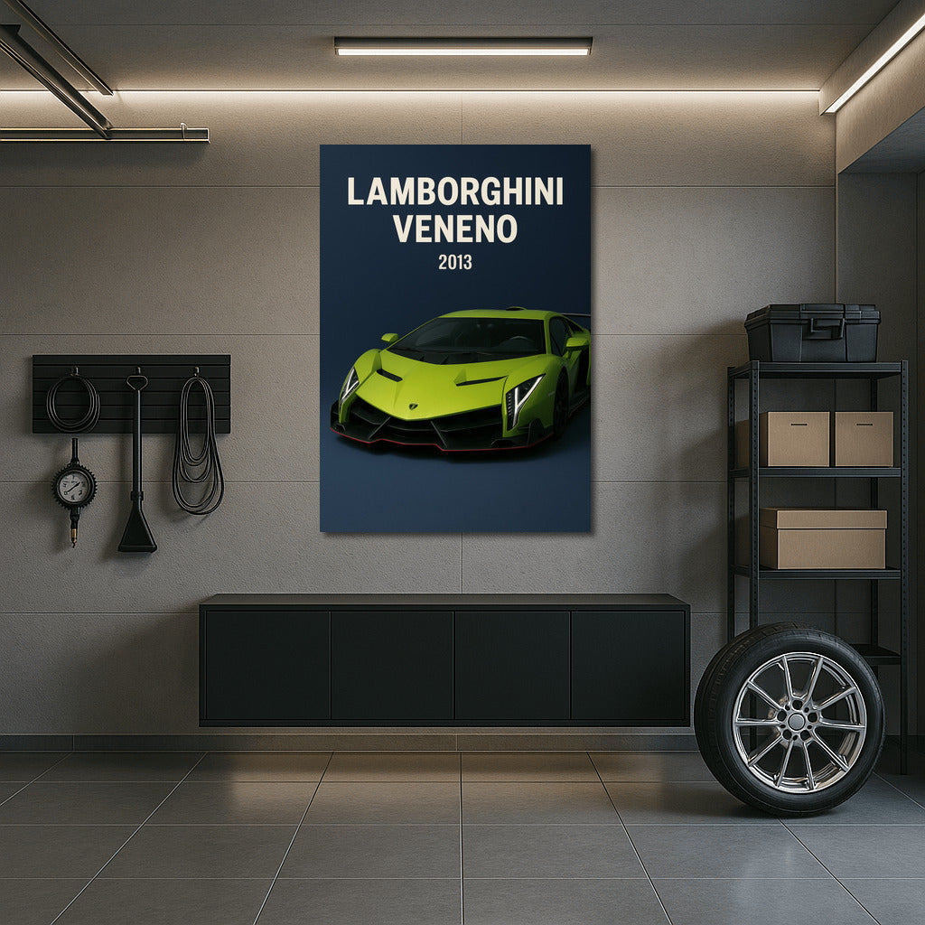 Lamborghini Veneno: Symphony of Speed and Style