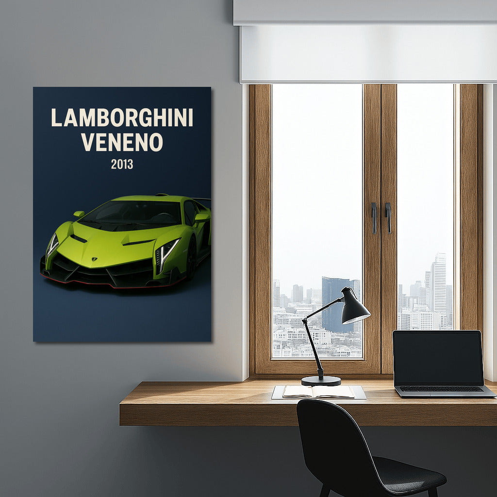 Lamborghini Veneno: Symphony of Speed and Style