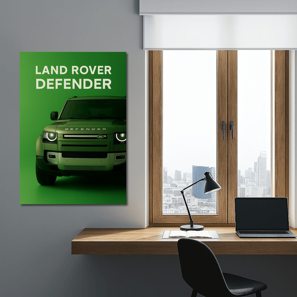 Land Rover Defender: Power and Style in Your Interior