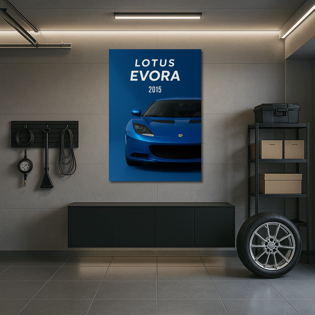 Juicy Style and Power: Lotus Evora for Auto Connoisseurs
