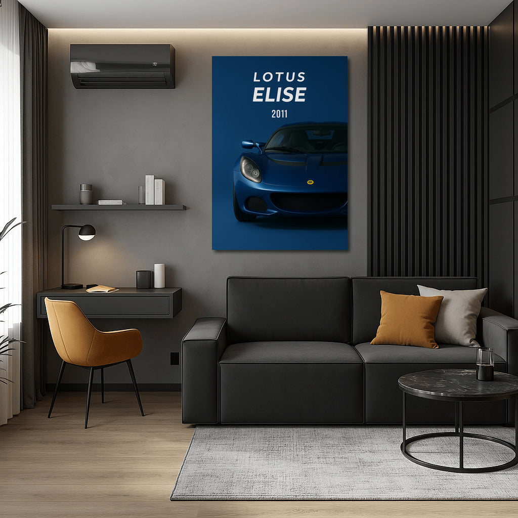 Lotus Elise 2011: Elegance and Speed on Your Wall