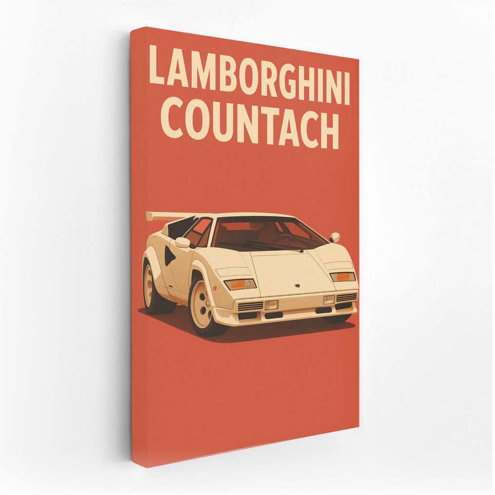 Lamborghini Countach: Icon of Speed and Style