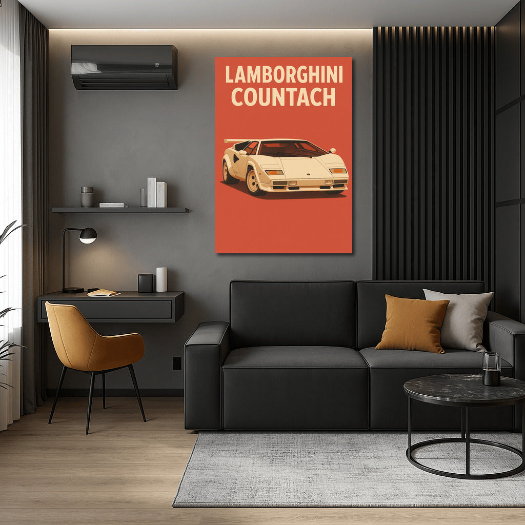 Lamborghini Countach: Icon of Speed and Style