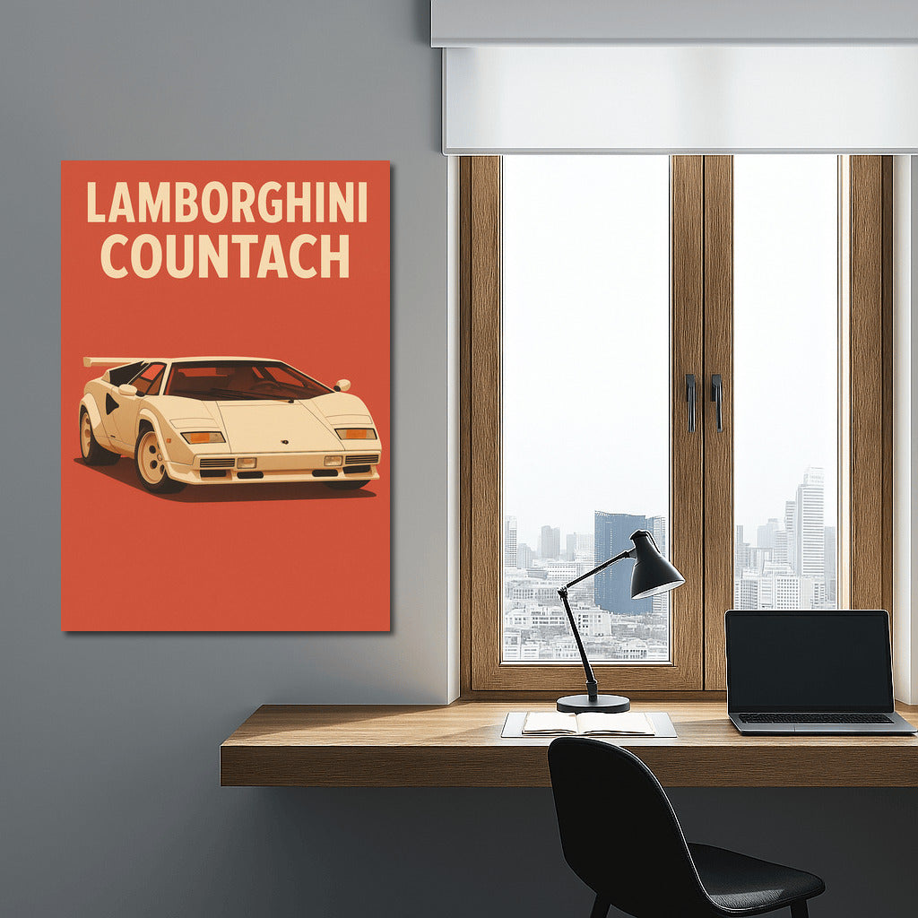 Lamborghini Countach: Icon of Speed and Style