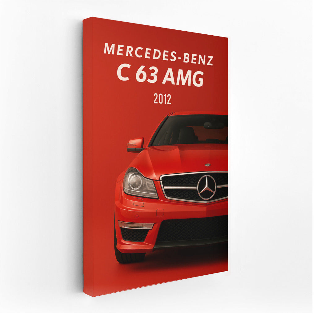 Power and Elegance: Mercedes-Benz C63 AMG W204
