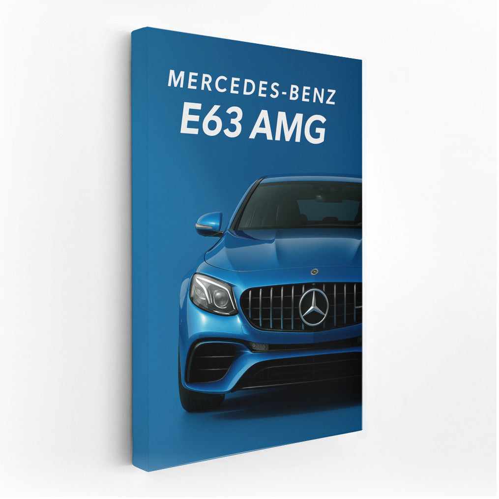 Power and Elegance: Mercedes Benz E63 AMG W213