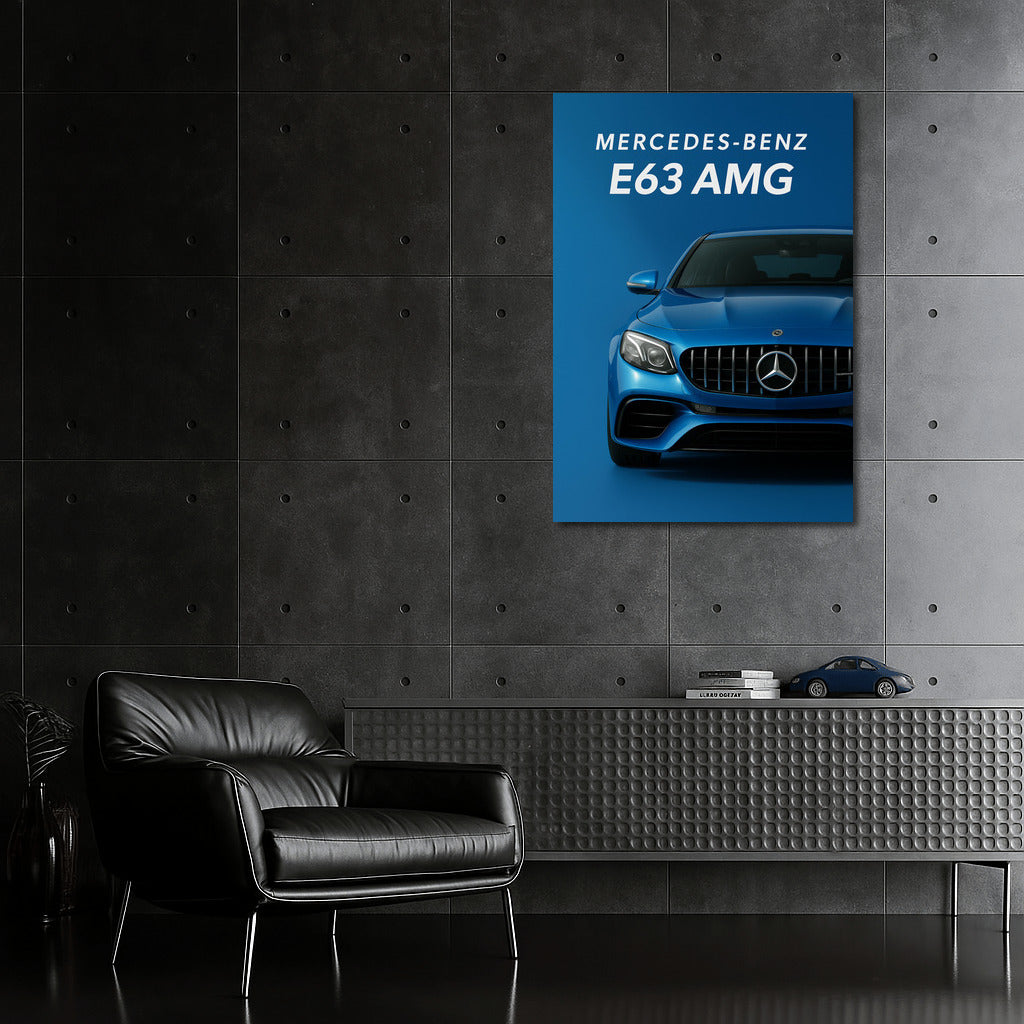Power and Elegance: Mercedes Benz E63 AMG W213