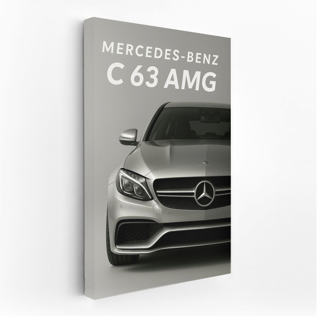 Speed and Style: Mercedes Benz C63 AMG W205
