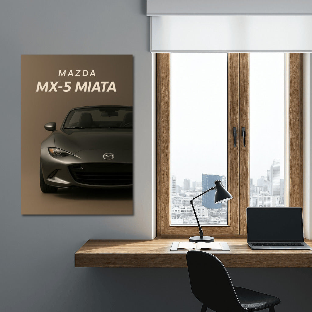 Elegant Mazda MX-5 Miata ND: Speed Inspiration