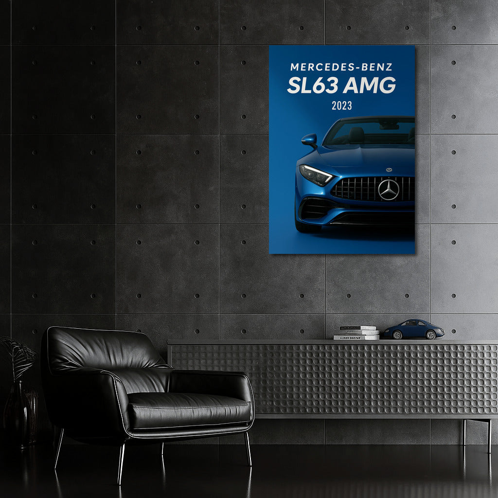Elegant Drive: Mercedes Benz SL63 AMG R231