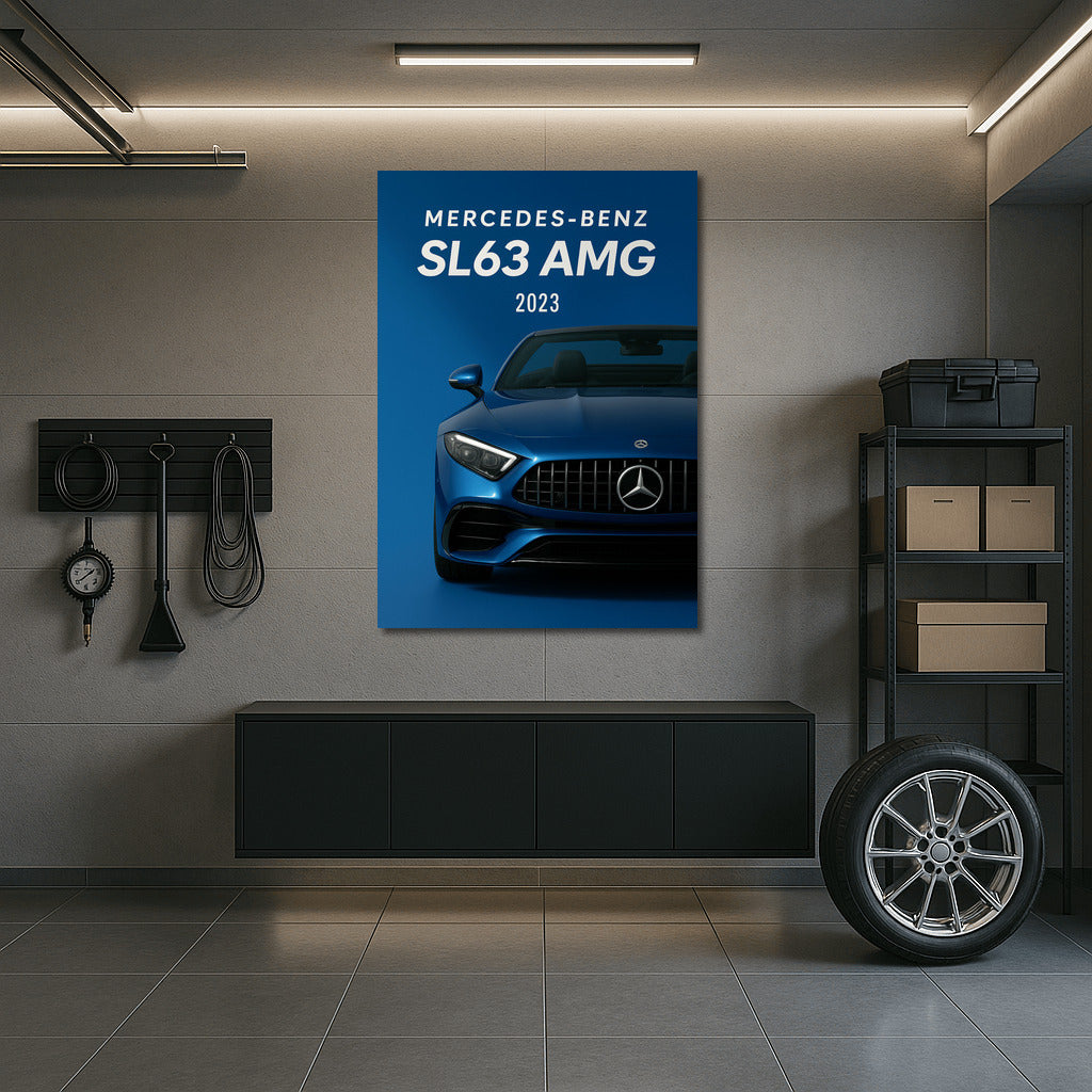 Elegant Drive: Mercedes Benz SL63 AMG R231
