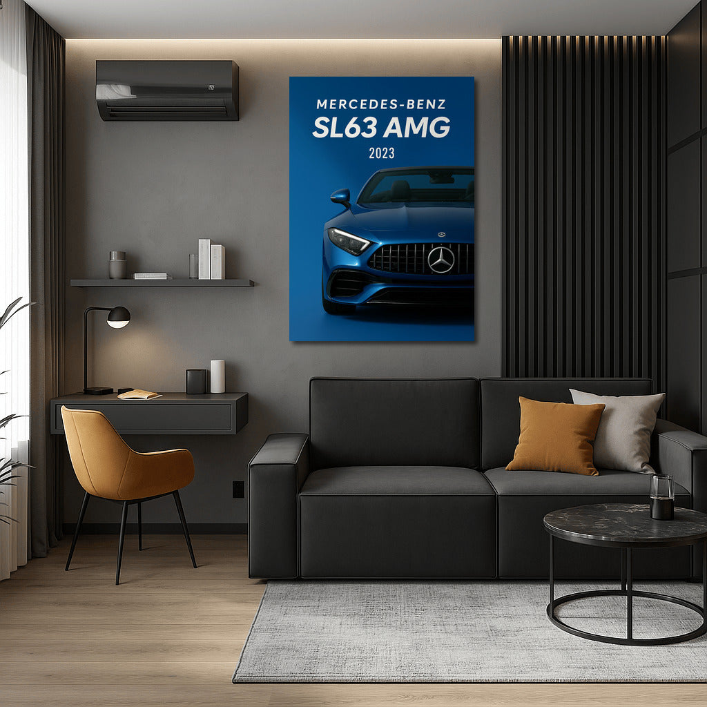 Elegant Drive: Mercedes Benz SL63 AMG R231