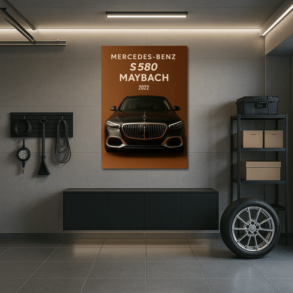 Elegance and luxury: Mercedes-Benz S580 Maybach