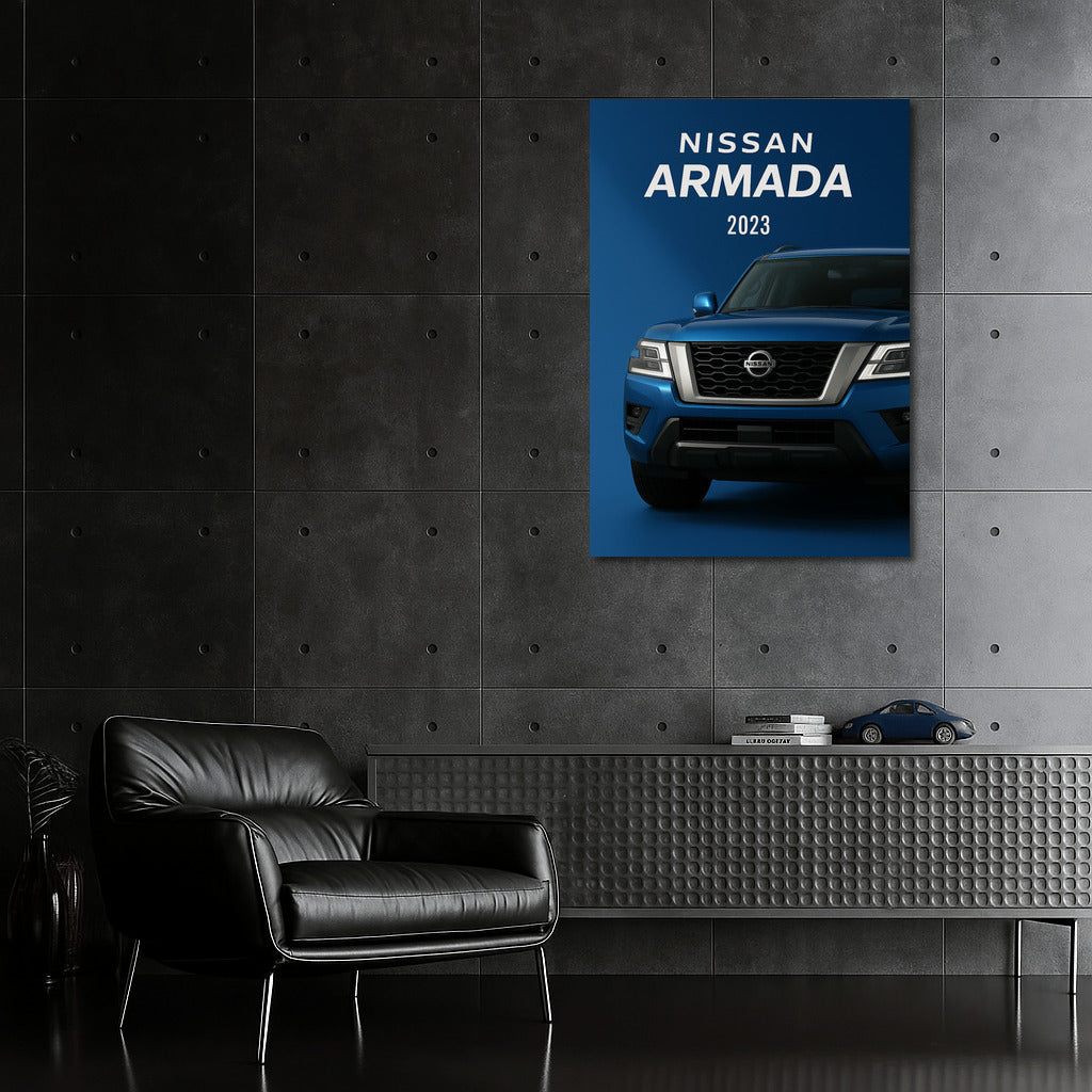 Power and Prestige: 2023 Nissan Armada Interior
