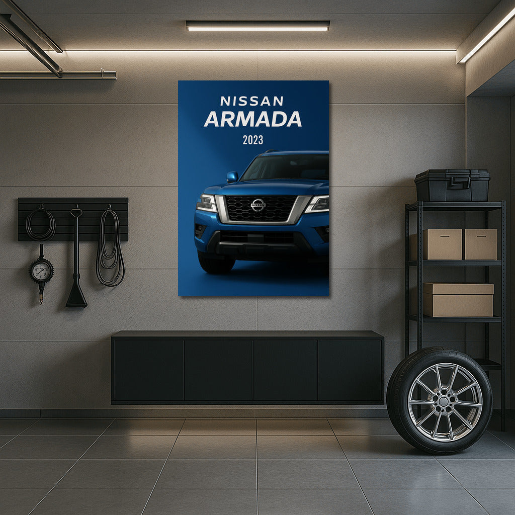 Power and Prestige: 2023 Nissan Armada Interior