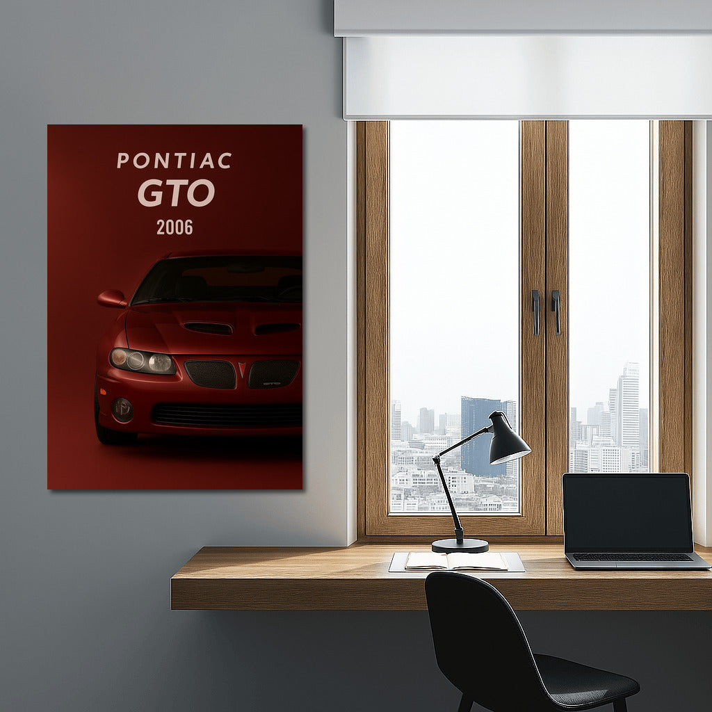 The Legendary 2006 Pontiac GTO: An Icon of Automotive Design