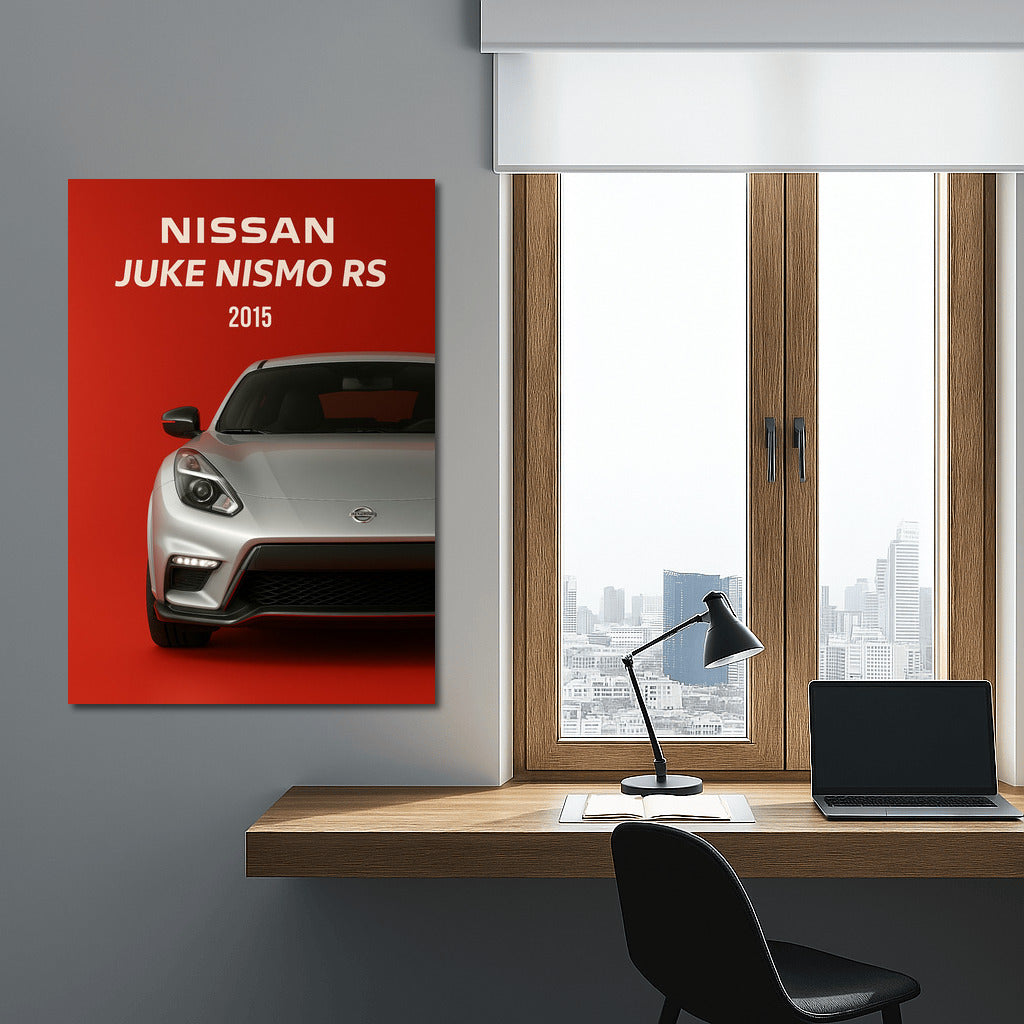 Nissan Juke Nismo RS: Dynamics and Style on a Colorful Background