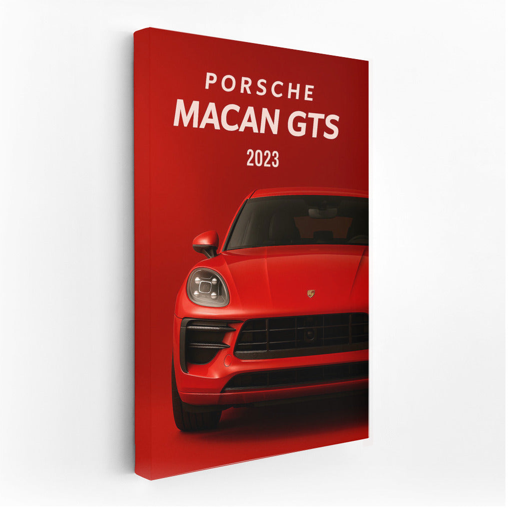 Elegant 2023 Porsche Macan GTS: Modern Automotive Inspiration