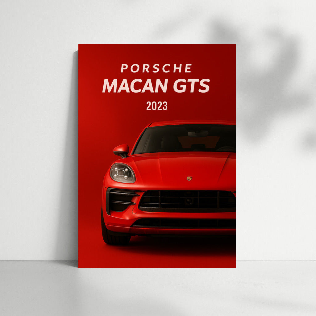 Elegant 2023 Porsche Macan GTS: Modern Automotive Inspiration