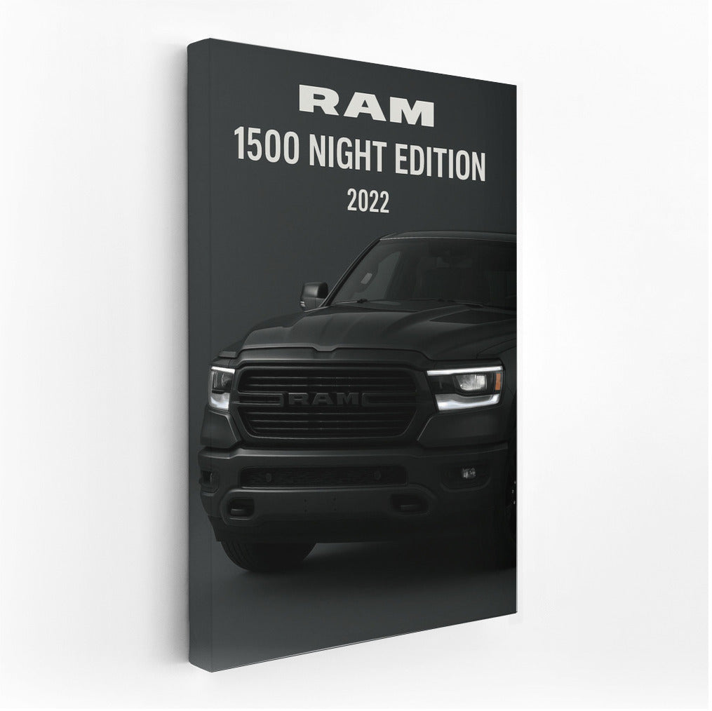Night Journey: Ram 1500 Night Edition