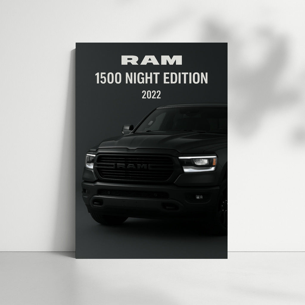 Night Journey: Ram 1500 Night Edition