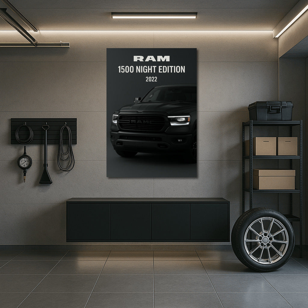 Night Journey: Ram 1500 Night Edition