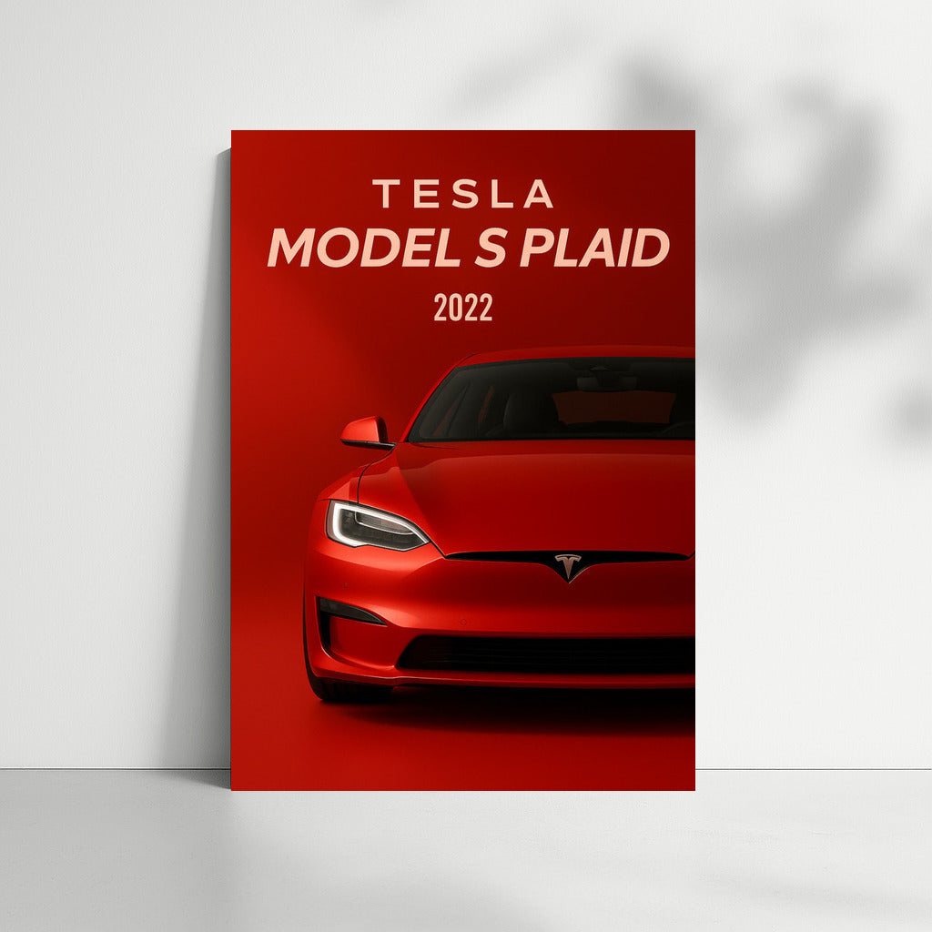 Tesla Model S Plaid: Dynamics and Style in the Interior