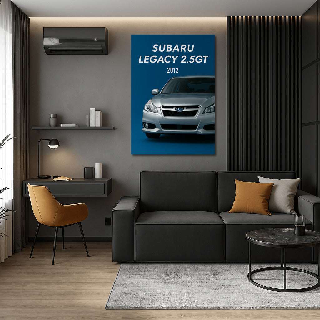 Subaru Legacy 2.5GT: Elegant Speed on Your Wall
