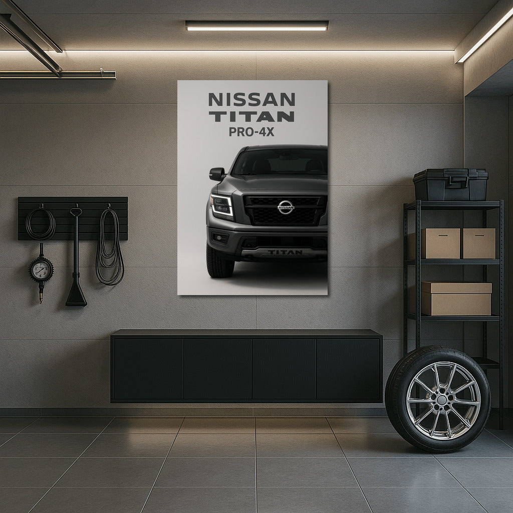 Power and Style: Nissan Titan Pro 4X for Adventurers