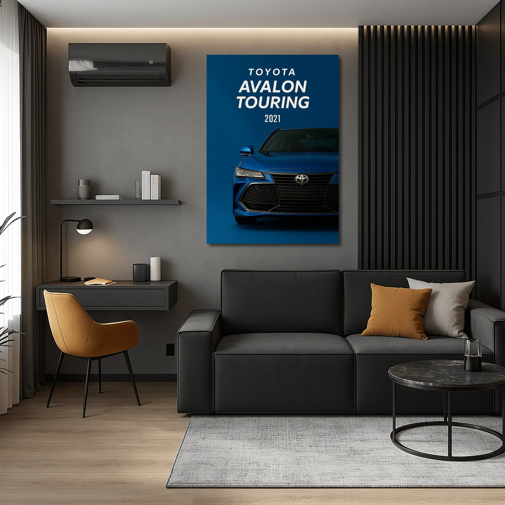 Toyota Avalon Touring: Dynamics and Style