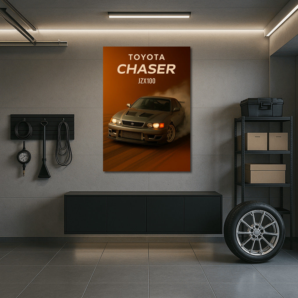 Toyota Chaser JZX100: The Art of Drifting