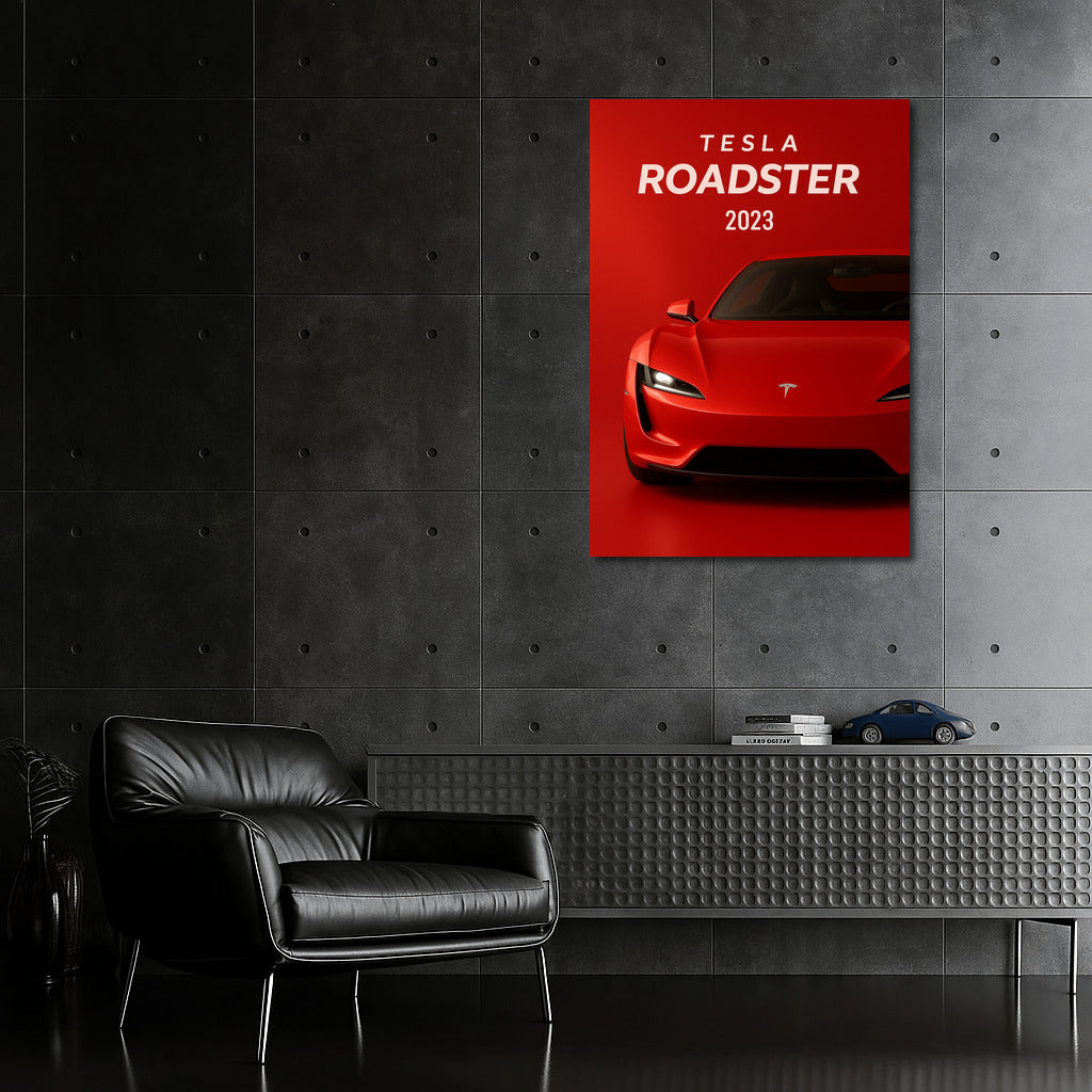Tesla Roadster: The Embodiment of Speed and Style