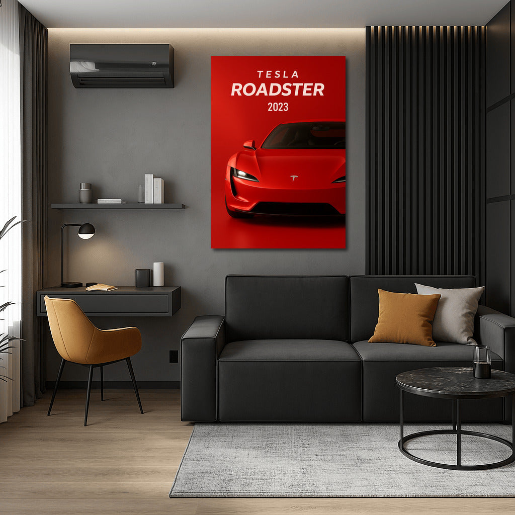 Tesla Roadster: The Embodiment of Speed and Style