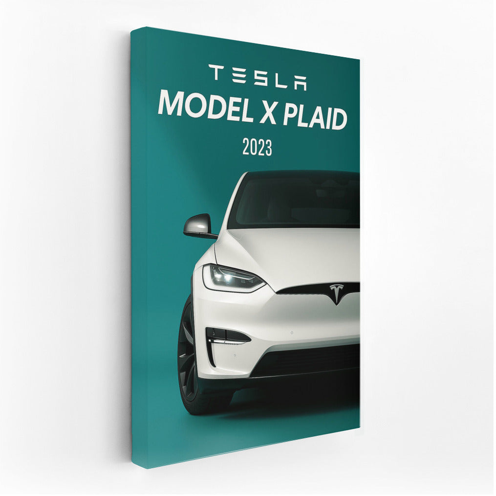 Tesla Model X Plaid 2023: Elegance and Speed in the Interior